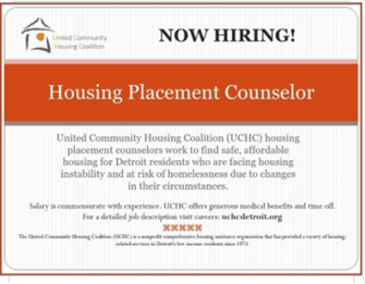 Employment Opportunity Flyer